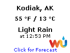 Click for Kodiak, Alaska Forecast